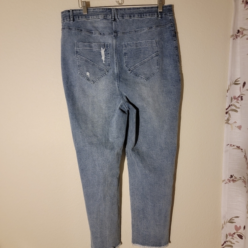 NWT Nina Parker Jeans Size 16W - Picture 4 of 4